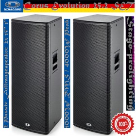 Dynacord Chorus Evolution 25.2 SET